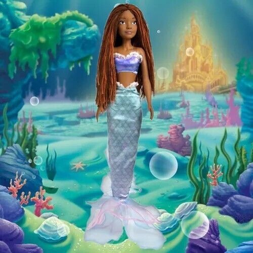 Bambola ariel sirenetta - la,
