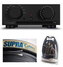 MISSION 778X NERO DAC ESS SABRE32 DAC PRE OUT PHONO CAVI FOCAL E SUPRA OMAGGIO