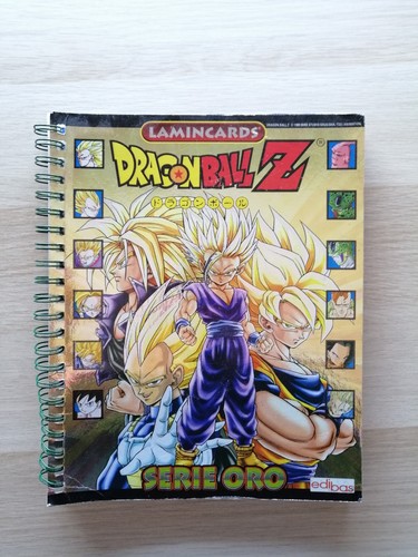 Album dragon ball serie oro - z,