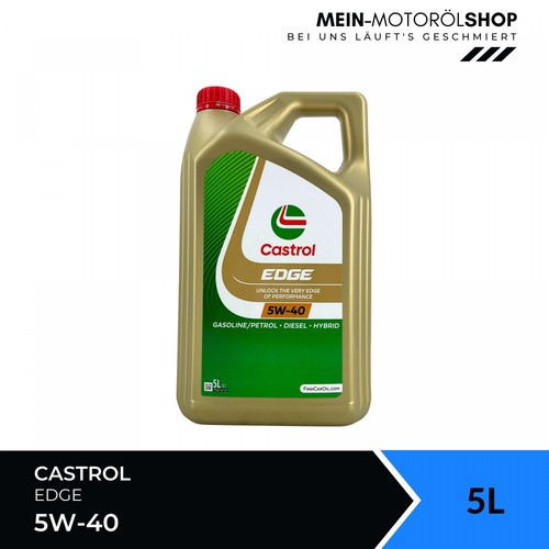 Olio motore castrol edge - olio,