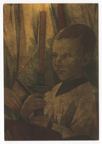 Postcard ecumenical council - postcard,