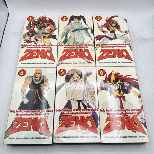 Zenki vhs volumes - zenki,
