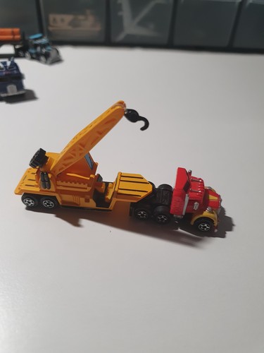 Micro machines semi truck - machines,