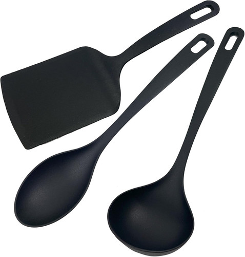 Set mestoli cucina nylon - set, in