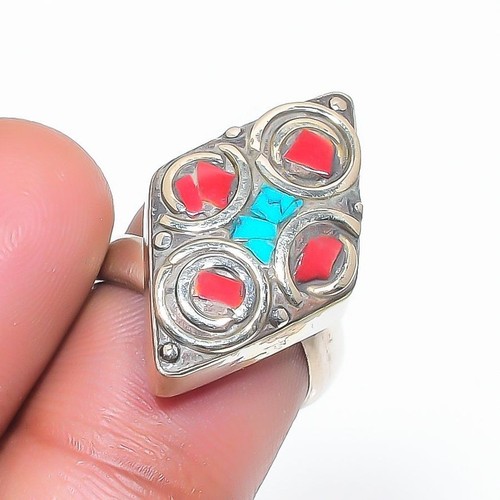 Anello regolabile con - , pietra