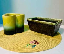 HULL 2 fioriere USA ceramica