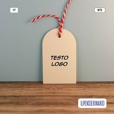 50 cartellini personalizzati