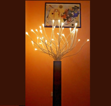 IKEA STRANNE Lampada Medusa da Terra Piantana a Led in Acciaio - con Scatola