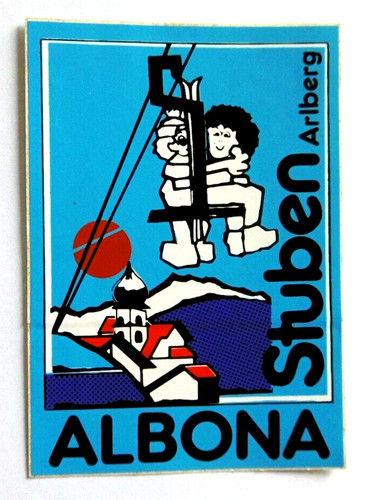 Adesivo souvenir albona - souvenir,