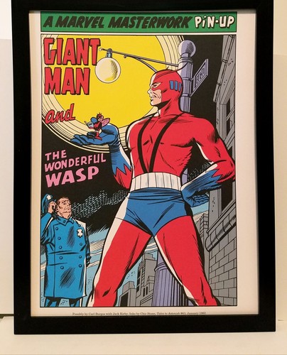Giant man wasp - giant,