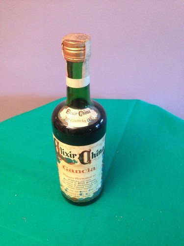 Bottiglia liquore vintage - liquore,