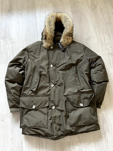 Woolrich parka uomo taglia - taglia, l