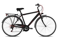 BICI TORPADO CITY BIKE T480 ALBATROS BICICLETTA 28'' UOMO ACCIAIO 6 VELOCITA'