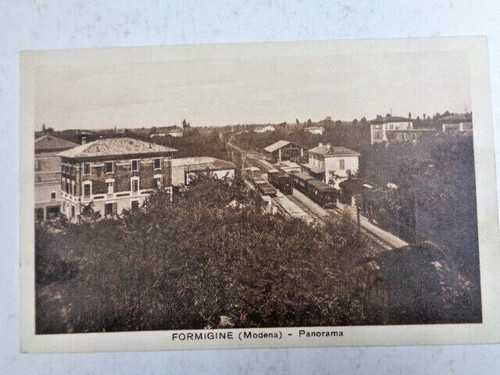 Formigine panorama cartolina - formigine,