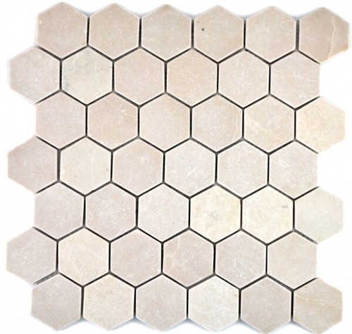 Piastrella mosaico marmo