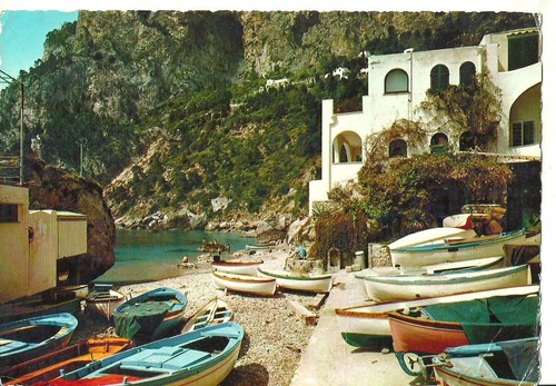 Capri marina piccola - capri,