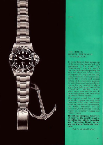 Rolex submariner watch - rolex,