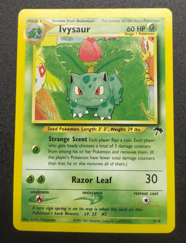 Ivysaur southern island - 5/18,