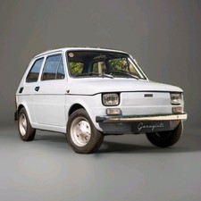 Fiat 126, 1974 Libretto Circolazione + Complementare Interesse Collezionistico 