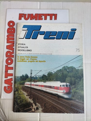 Treni storia attualità - treni,