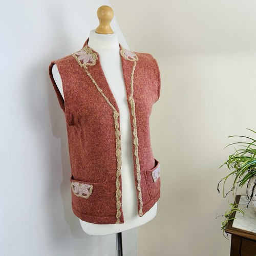 Gilet ansugan lana - s,