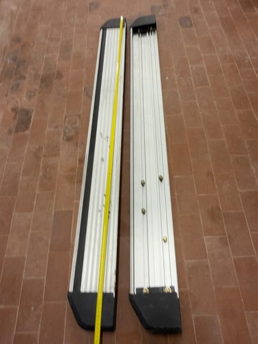 Pedane laterali std - laterali, squadrate