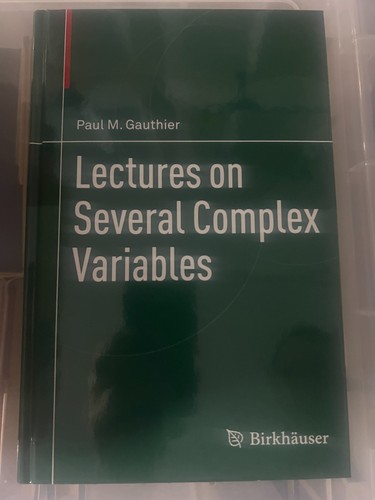 Lectures several complex - on,