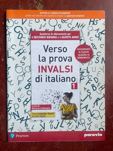 Verso prova invalsi - invalsi, di