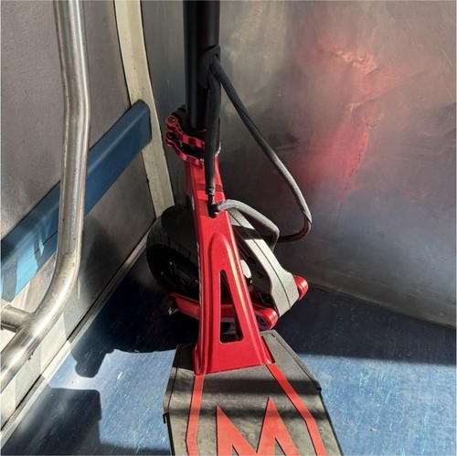 Kaabo mantis red and black - kaabo, 10