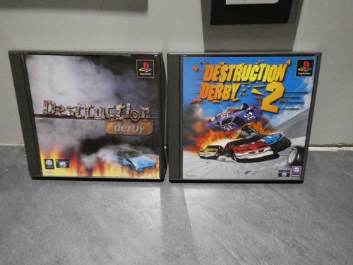 Destruction derby 2 sony - destruction,
