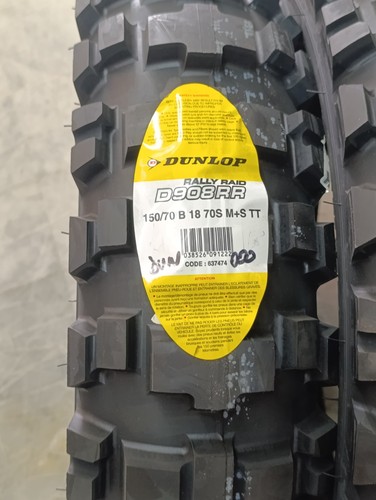 Pneumatico posteriore dunlop - pneumatico,