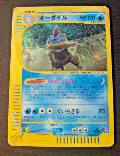 Pokemon feralgatr aligatueur - pokemon,