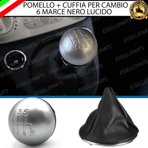 Kit pomello cambio grigio - kit,