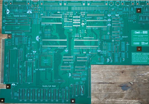 Commodore amiga 500 - commodore,