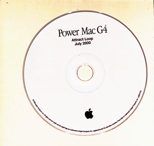 Apple power mac attract - apple, g4