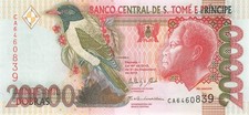 St Thomas & Prince 20000