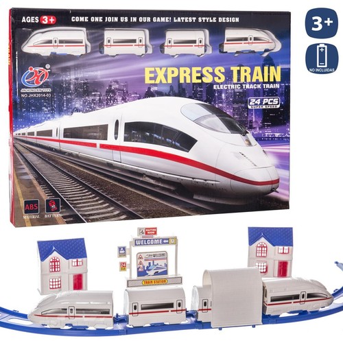 Scatola pista treno - pista,
