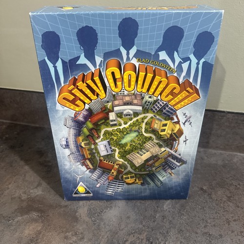 City council board game - council,