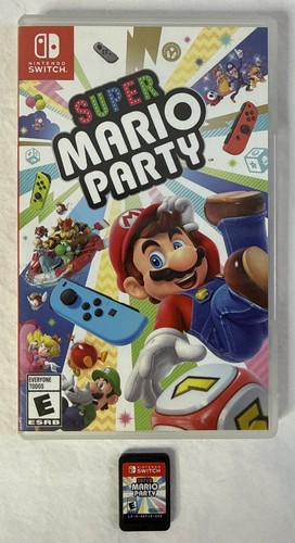 Super mario party nintendo - super,