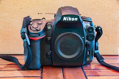 Reflex nikon d700 - nikon,