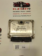 CENTRALINA MOTORE ECU PER SEAT Leon 1° Serie 038906019KG 0281011193 ARL diesel 