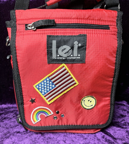 Borsa lei messenger patch - borsa,