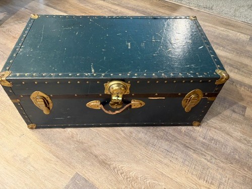 Baule viaggio vintage - da,