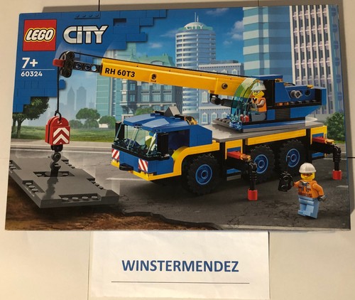 Lego city 60324 - lego,
