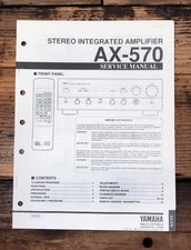 Yamaha AX-570 Amplificatore