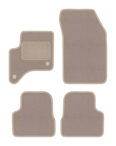 Tappetini velluto beige - in,