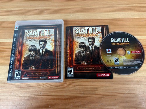 Silent hill homecoming sony - silent,