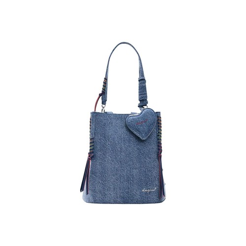 Desigual borsa cotone donna - desigual,