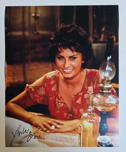 Sophia loren foto - loren, firmata