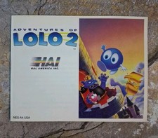 Manuale Adventures of Lolo 2 -
